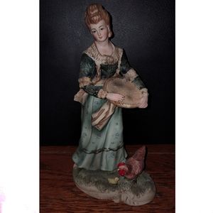 LEFTON CHINA HAND PAINTED KW 375